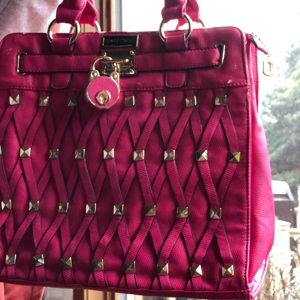 Jimmy Choo Pink Purse